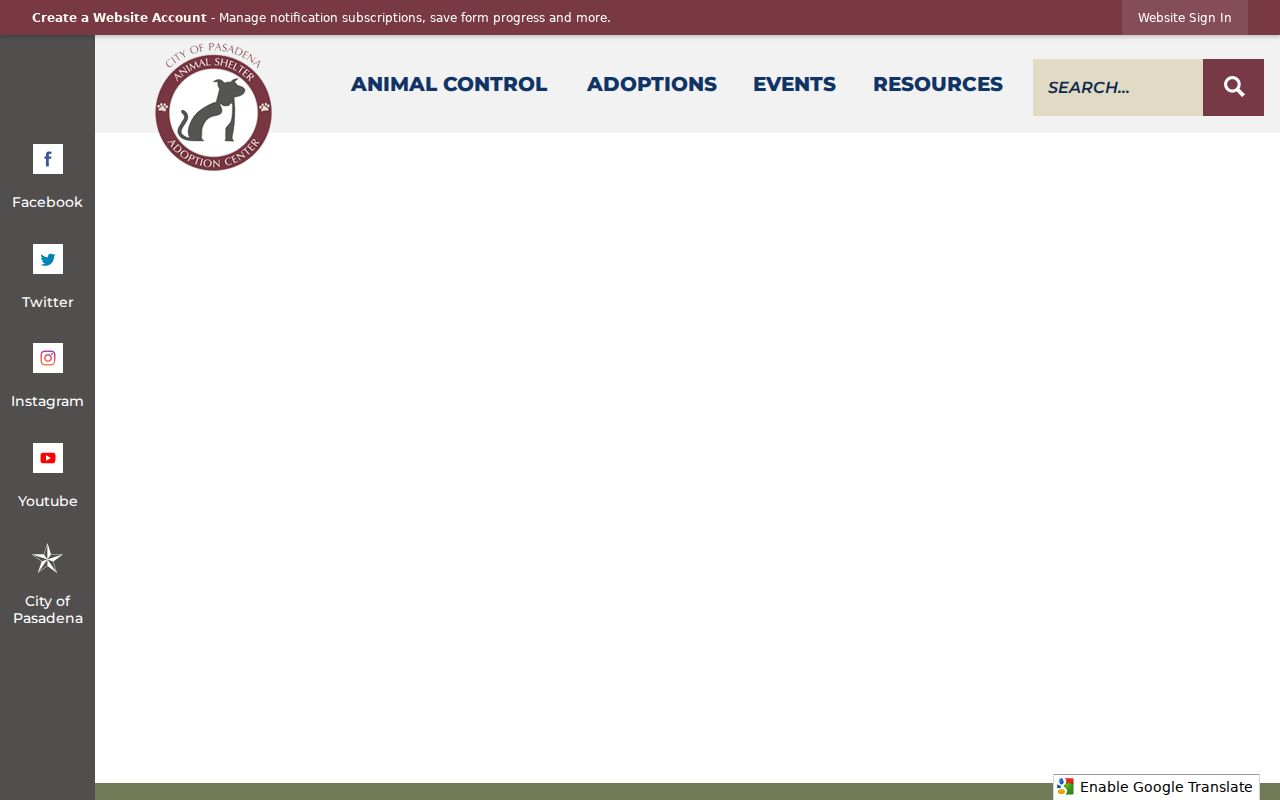 Pasadena Municipal Court criminal records in Harris County